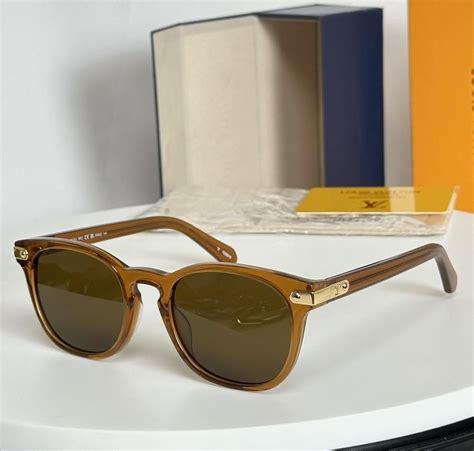 lv signature square round sunglasses|LV Signature Square Round Sunglasses .